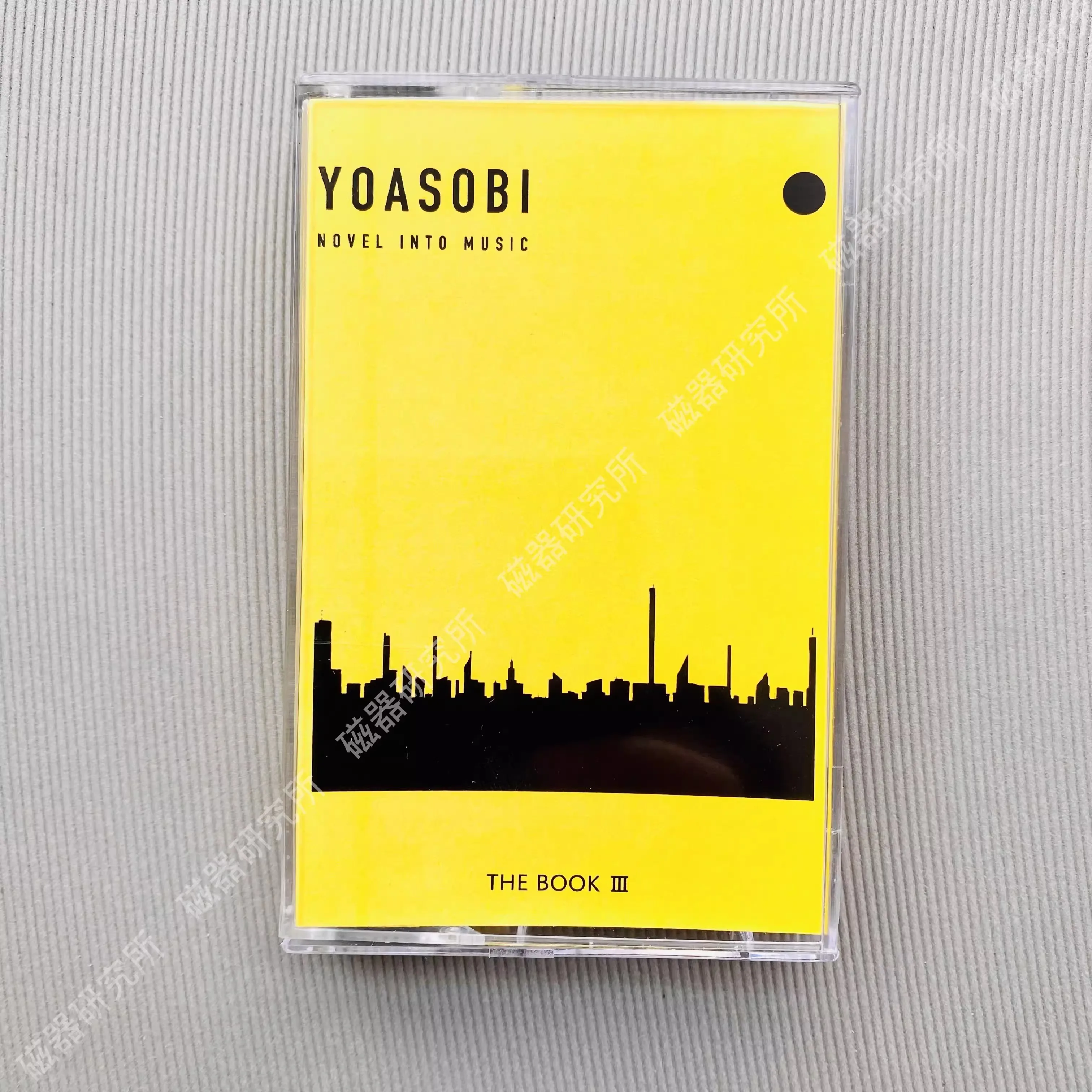 Classic YOASOBI Anime THE BOOK Album Music Tape Ayase Lilas Ikuta