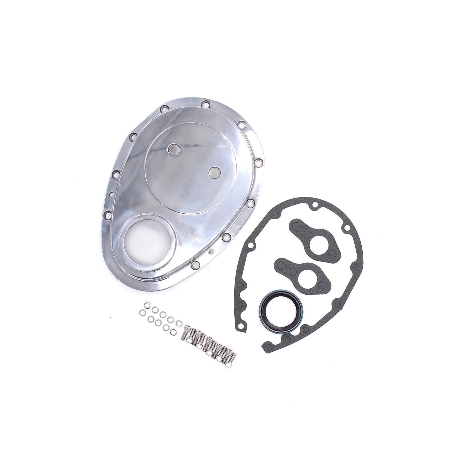 SBC - Kit De Cubierta De Cadena De Distribución De Aluminio