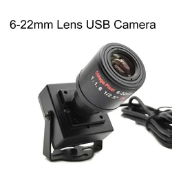 High - Definition 4K USB Webcam for Professional Video and Live Streaming