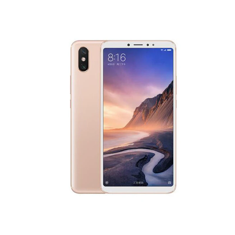 グローバル rom redmi Xiaomi mi Max 3 6G 128Gsmartphone 携帯電話