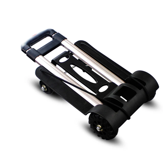 Nagy Teherbírású, Összecsukható Kézi Autó Bevásárlókocsik Kosár Kerekes Kocsi Túrázáshoz Kemping Utazáshoz 카트 Bevásárló - Image 6