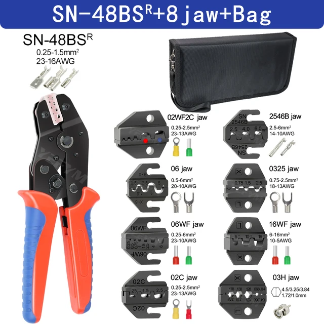 SN-48BS 8 jaw kit