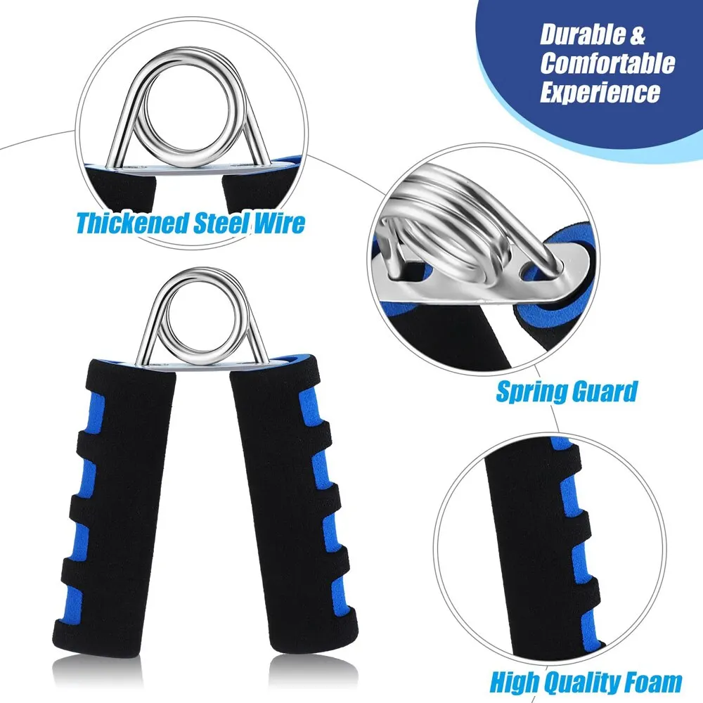 Finger strength trainer Spring Hand Grip Finger Strength Finger Trainer Power Exerciser Sponge Forearm Grip Strengthener Carpal Expander Hand Trainer