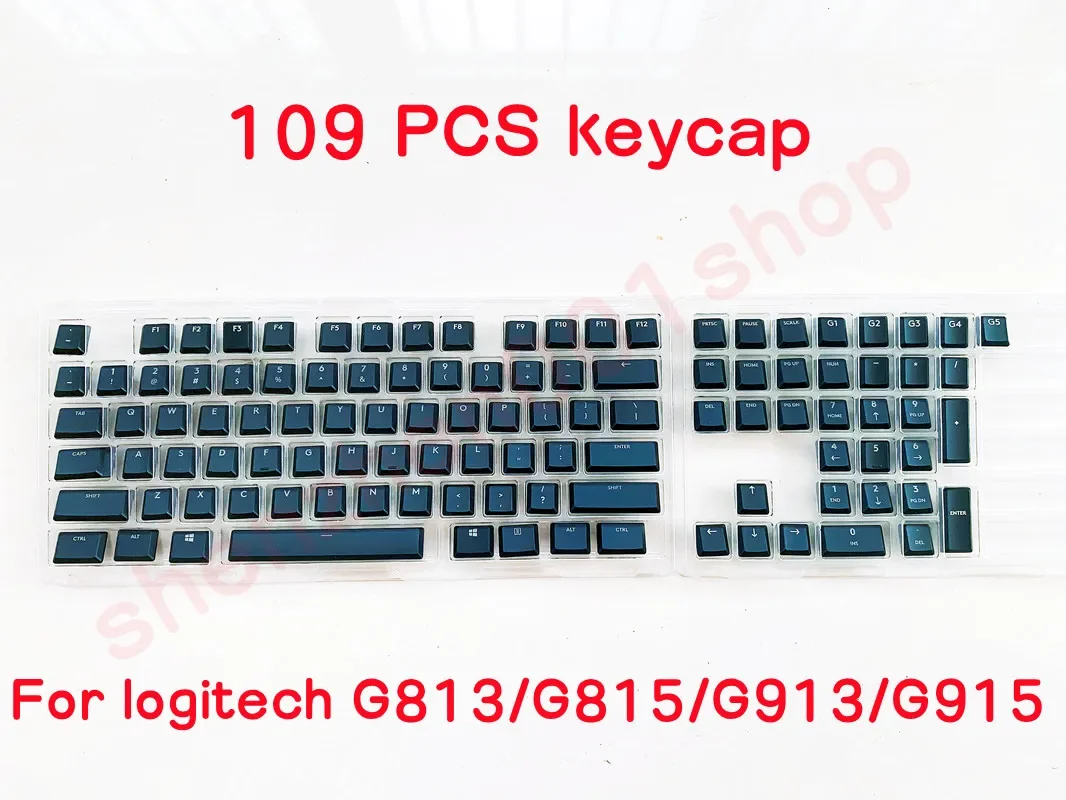 Teclos de Substituição Adequado para Logitech G913 G915 G813 G815 Segunda Geração Eixo Baixo 109 Teclas Completas - Imagem 3