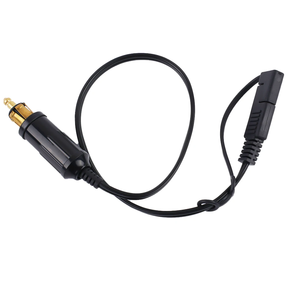 

Useful Durable High Quality Replacement Brand New Powerlet Plug Part Accessories Black Cable For BMW Motorcycle