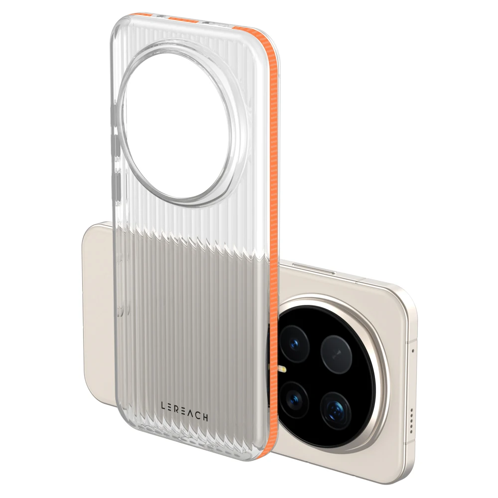 Lereach Corrugated Matte Phone Case - Anti-Slip, Slim, Fingerprint-Resistant, Multi-Color Options