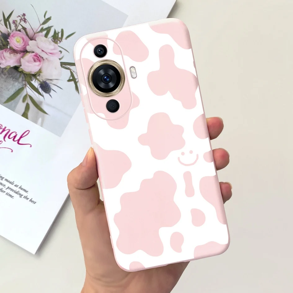 Stylish Fashion Pattern Soft Silicone Phone Case for Huawei Nova 11 Series