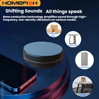 HOMEFISH B1 Portable Bone Conduction Bluetooth Speaker Mini Wireless Vibration Speaker HiFi Stereo TWS for Home Outdoor Travel