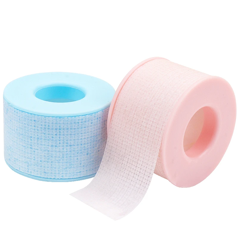 Eyelash Patch Eyelash Pads Eyelash Patches Eyelash Extension Tape Eyelash Accessories Eyelash Extension Supplies 1 Pc Non-woven Medical Silicone Gel Tape Grafted False Lash Under Eye Pad