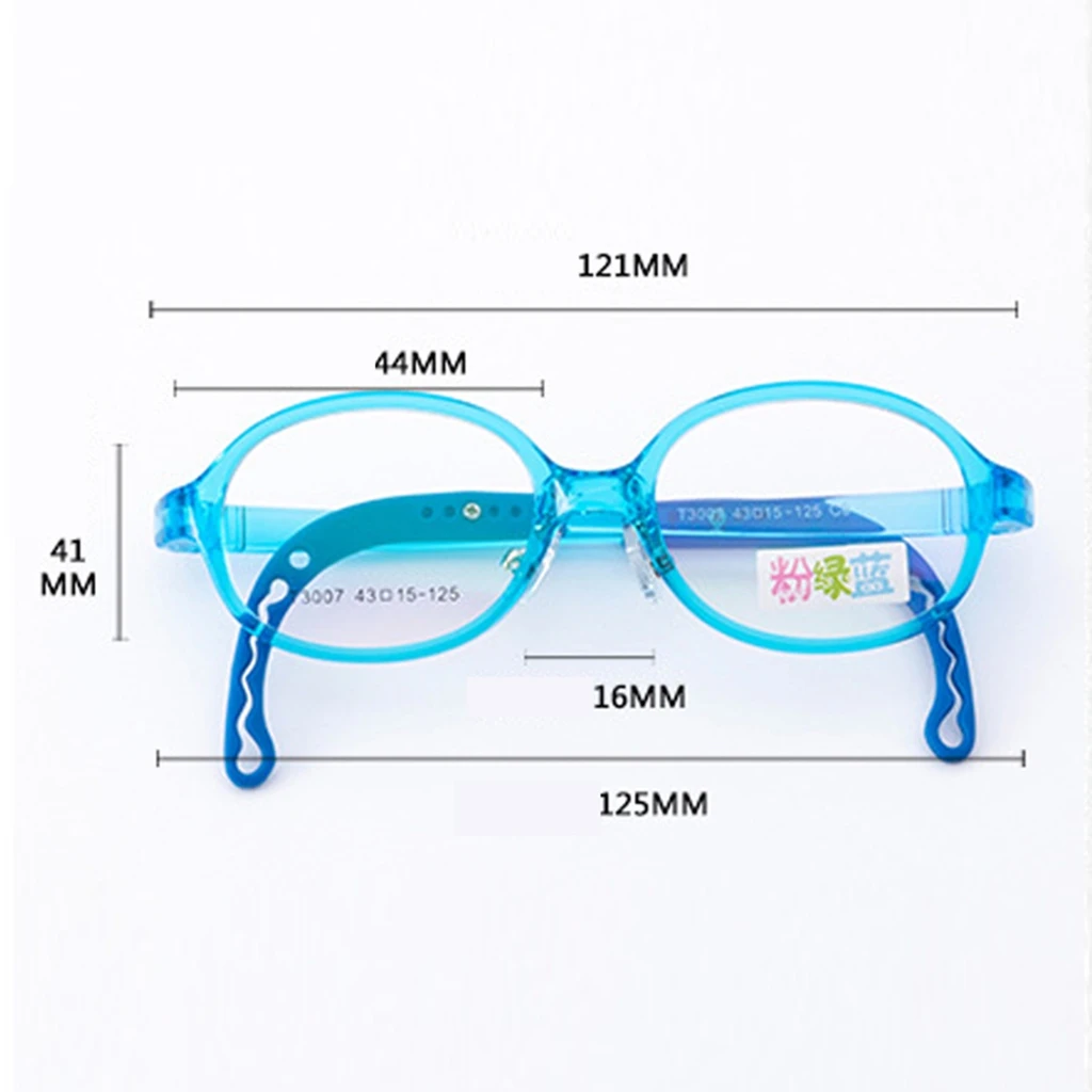 Anti Blue Light Kids Glasses Children Boy Girls TR90 Filter Soft Frame Computer Optical Frame Reflective Blocking Eyeglasses