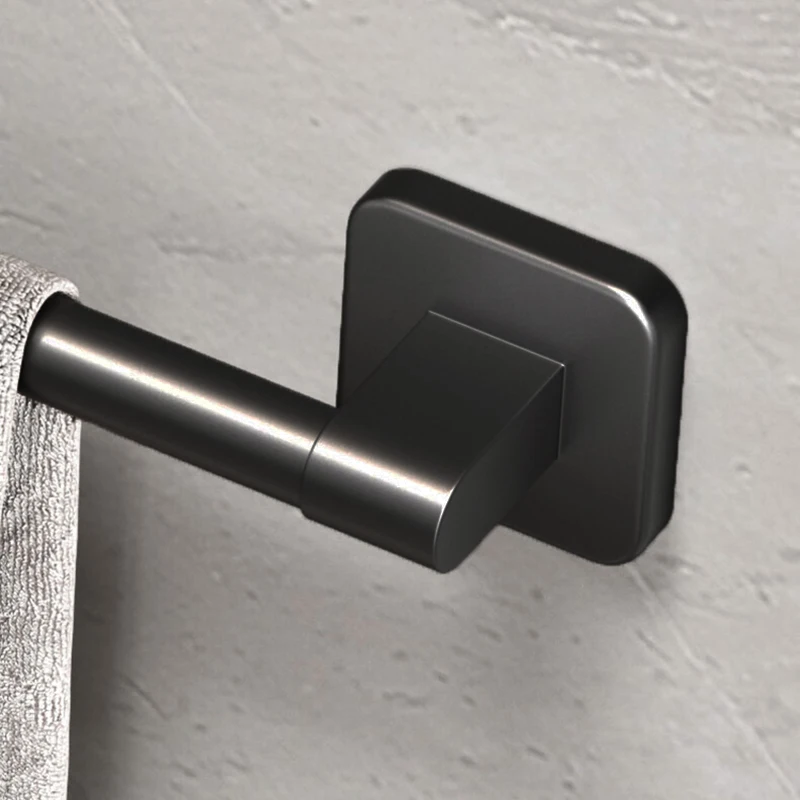 towel holder Towel Holder Space Aluminum Shower Room Multifunctional Storage Organizer for Bathroom Accessories