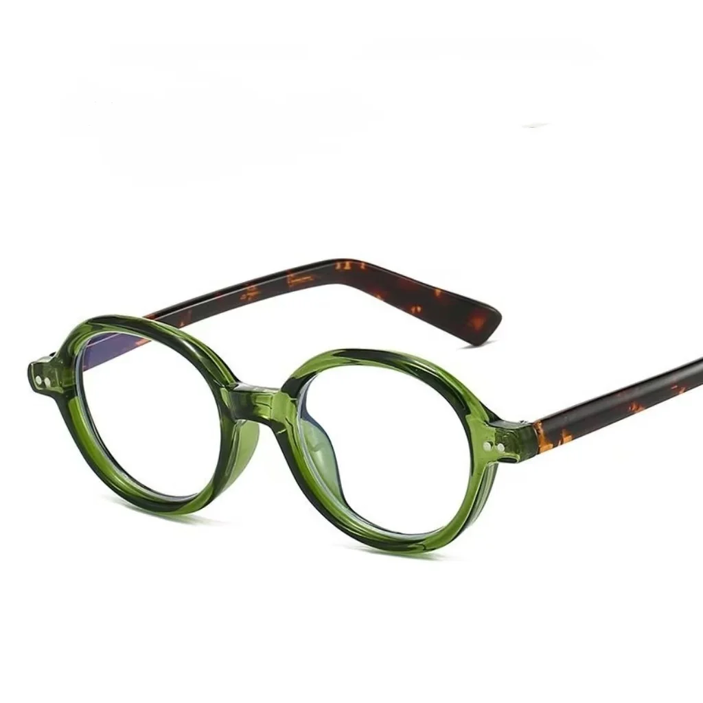 Ovale Lesebrille für Damen, modisch, im Trend, Markendesign-Stil, Presbyopie-Brille, Herren-Computerbrille zum Lesen +1,0 + 1,5