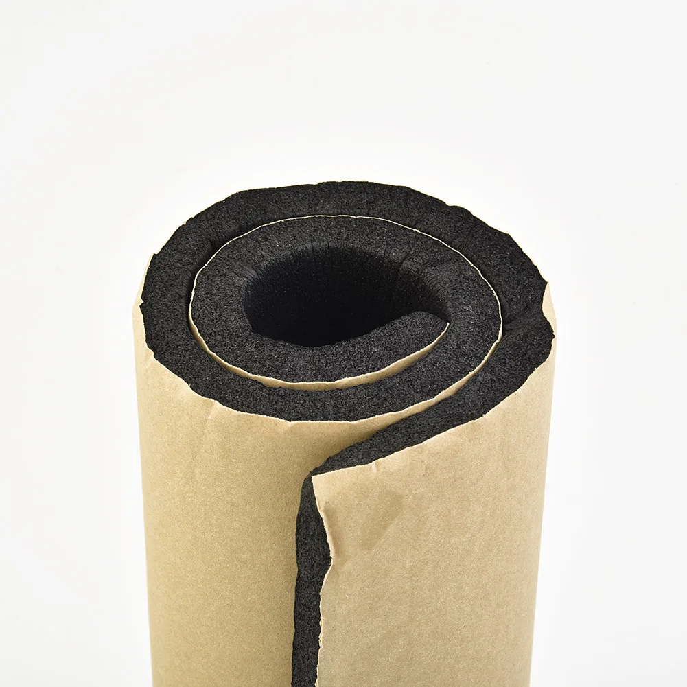 Cell Foam Rubber 30*50cm For Car Auto Sound Proofing Soundproof Cotton Deadening Insulation