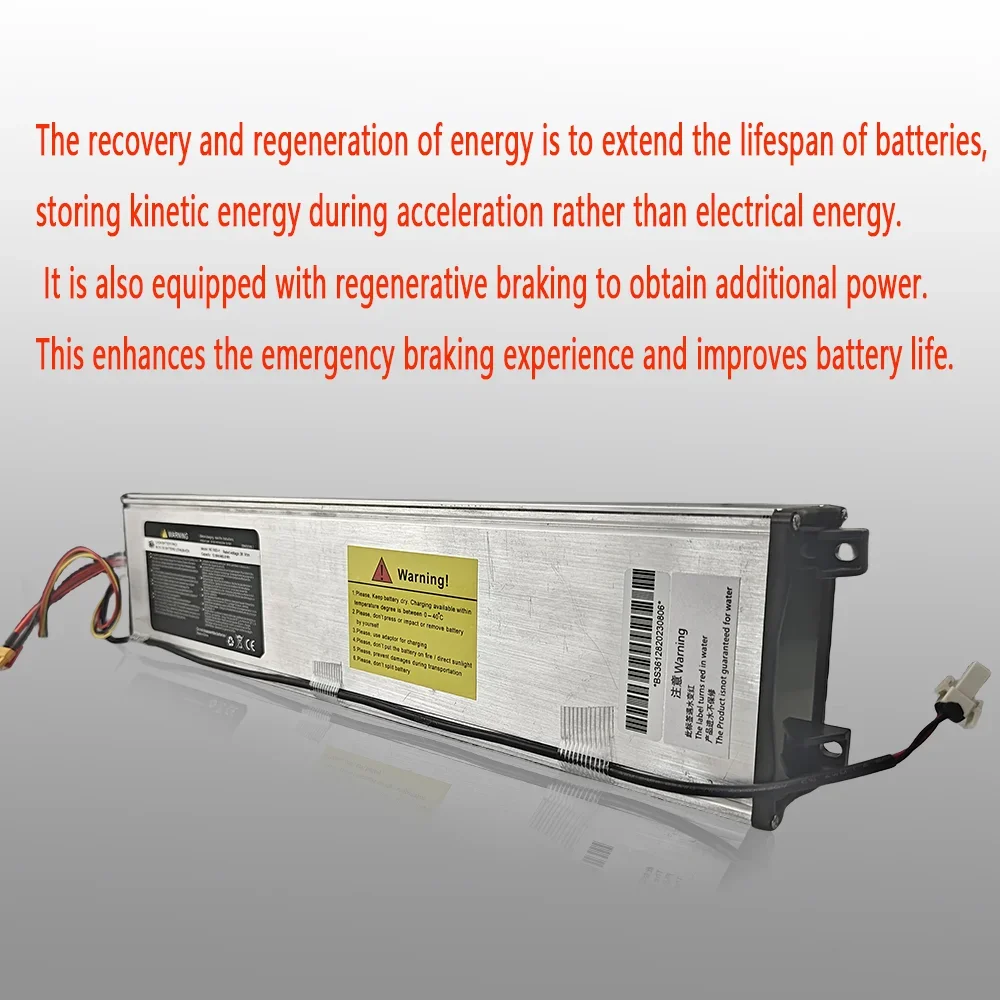 36V, 12800mAh For Original Xiaomi M365 PRO / PRO 2 Electric Scooter Lithium Battery - Image 3