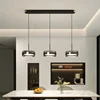 LED Modern Minimalist Dining Table Light, Glass Restaurant Pendant Light, Restaurant Light, Home Decoration, Indoor Lighting 3