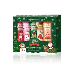 Luxurious Hand Cream Gift Set - 5-Piece Nourishing Moisturizer Collection (Hand cream set)