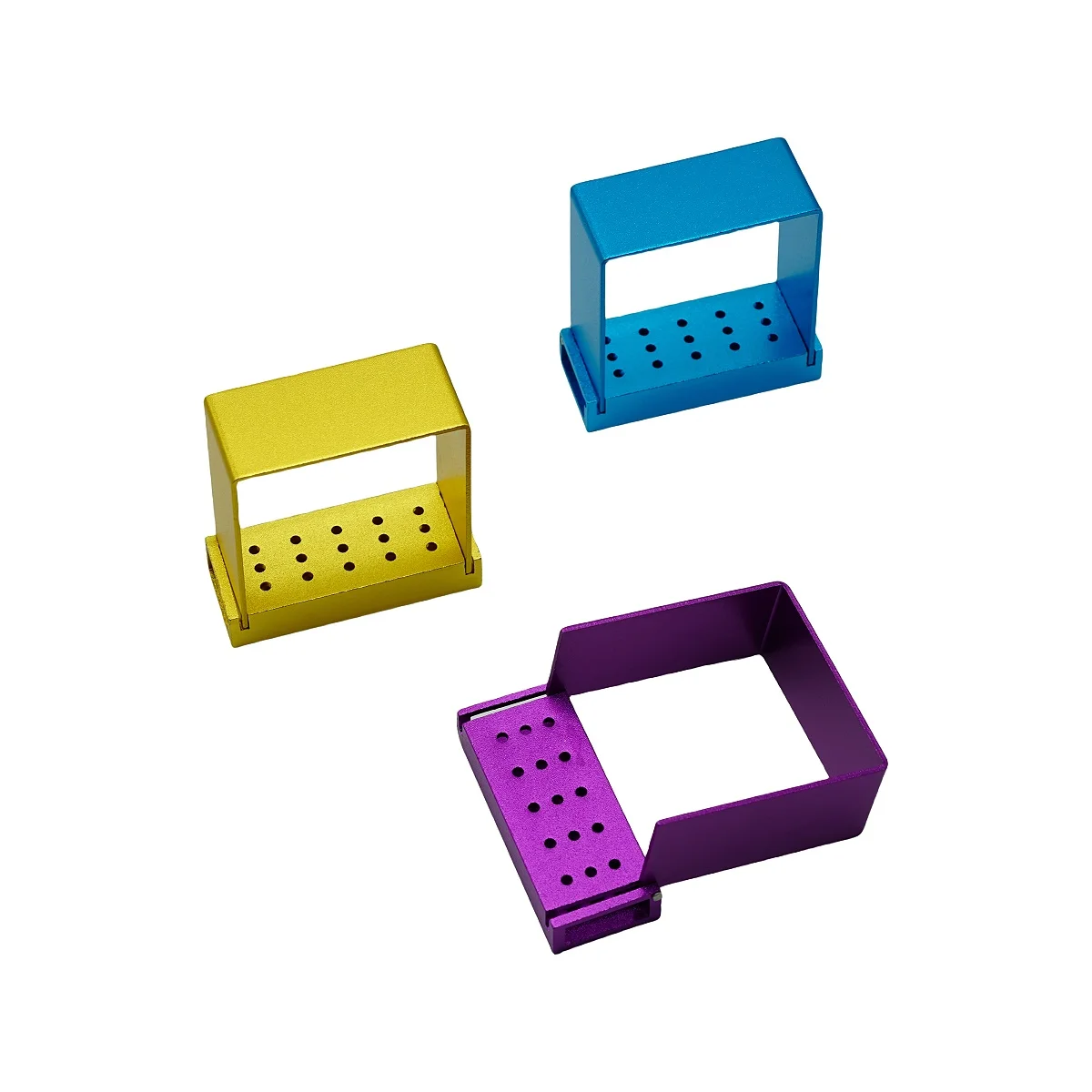 

1 шт. 15 отверстий, блок держателя для стоматологических лабораторных сверл, хвостовик 2,35 мм, низкоскоростной прямой наконечник, стандартный стоматологический инструмент