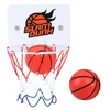 Suction Cup Basketball Hoop with Balls Indoor Basketball Hoop Wall-Mounted Basketball Hoop Basketball Accessories 2