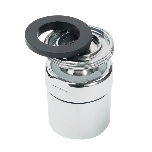 360-Degree Swivel Water Faucet Aerator Sprayer Sink Aerator Bathroom Kitchen Swivel Tap Nozzle Splash-Proof Saving Water Bubbler 6