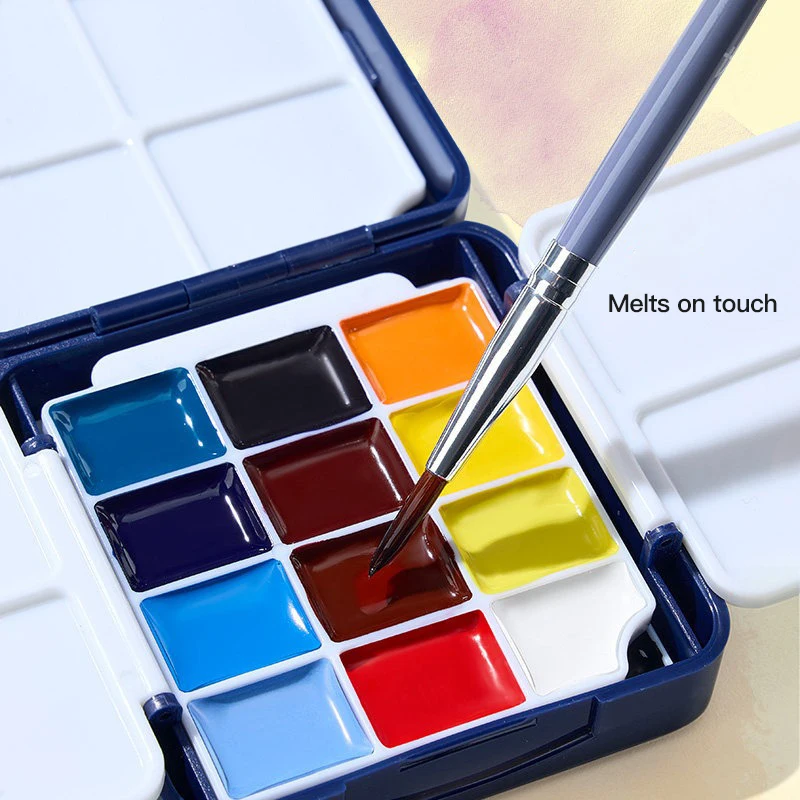 Faber Castell Portable Watercolor Paint Set 3