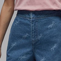 Nike Authentic JORDAN Short en jean respirant imprimé décontracté pour femme FN5690-453 2