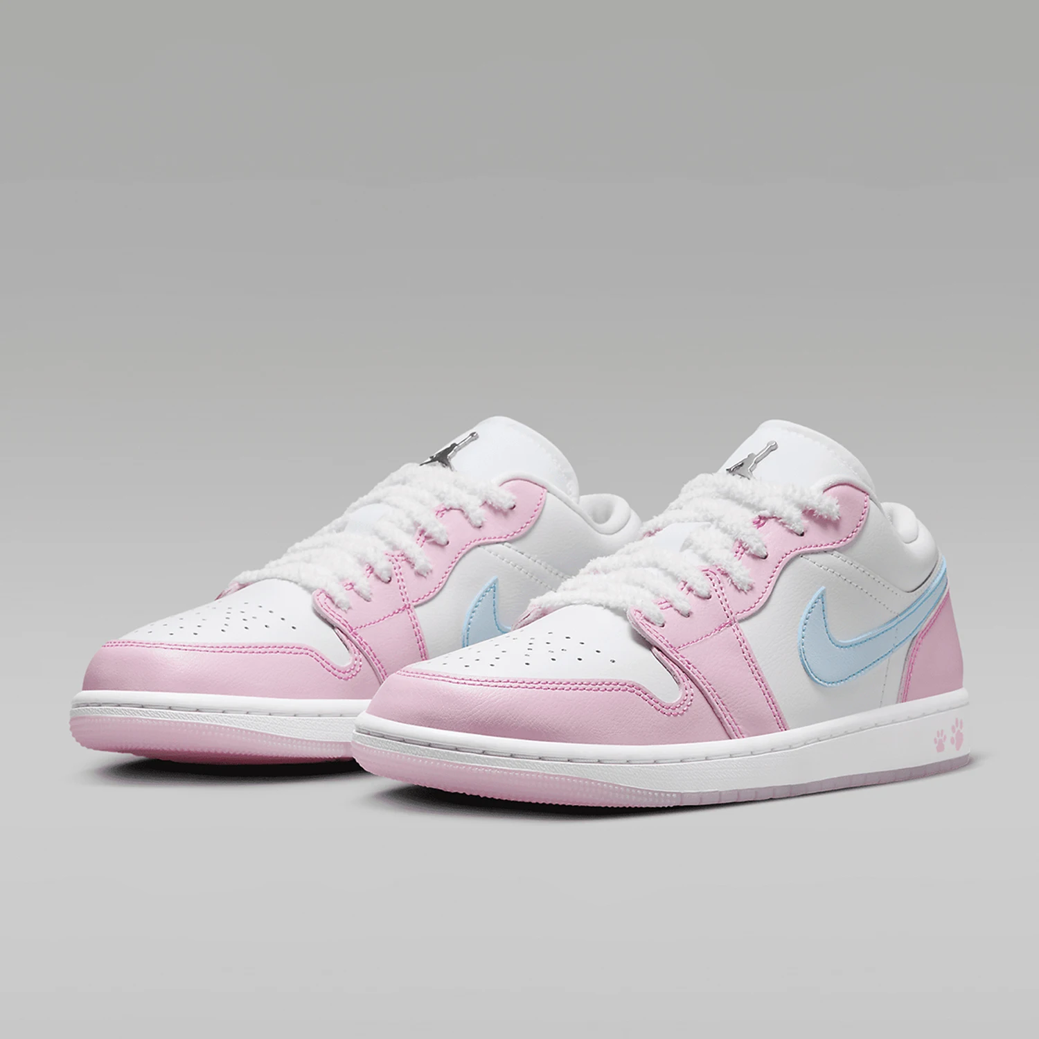 Nike official genuine JORDAN women's sports fashionable low top basketball shoes HM3706-141