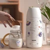Portable Kettle Wireless Rechargeable Constant Temperature Real-time Thermos Electric Kettle Heating Milk Bottle Baby Water Cup 1