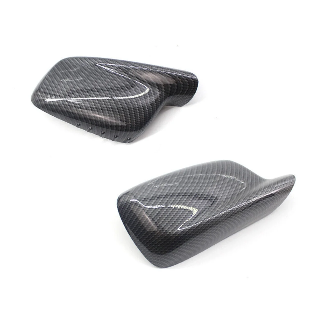Car Reversing Mirror Housing Side Mirror Cover Cap for BMW E46 E65 E66 745I 750I 51167074236 51167074235