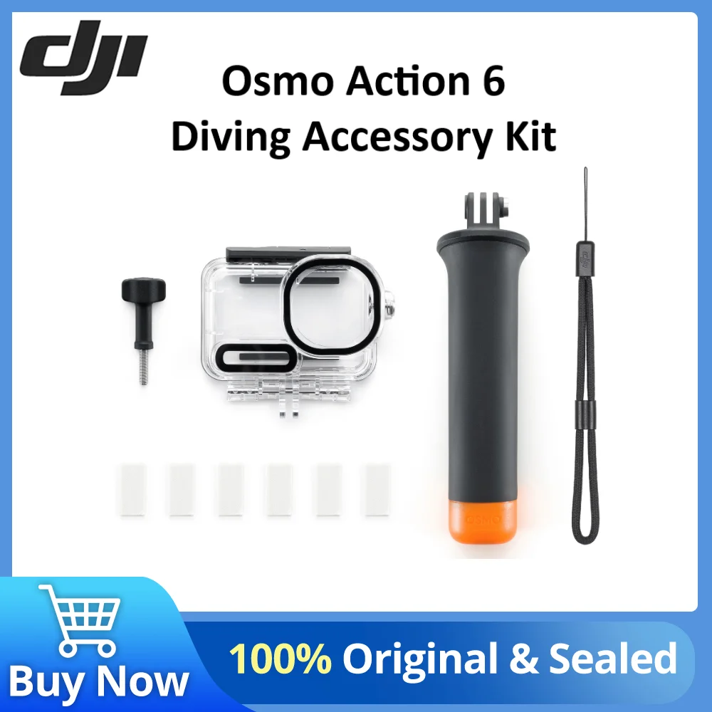DJI 오스모 액션 6 다이빙 액세서리 오스모 액션 6용 DJI  액세서리 키트