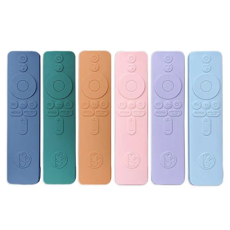 Silicone Shockproof Remote Control Protective Case