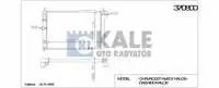 Codice Negozio: 370800 Per Radiatore Acqua Motore (Brasatura) Astra F Condizionatore D'Aria Haric X14Xe X16Xel X16Xel