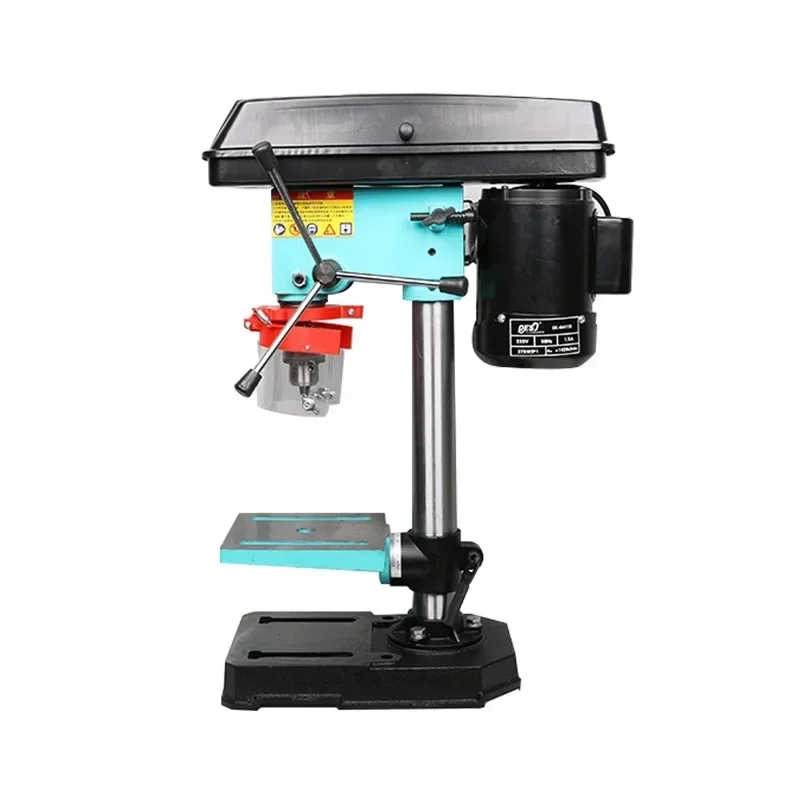 Small industrial bench drill aluminum wire motor household bench drill machine multifunctional high power 250W drilling machine 5