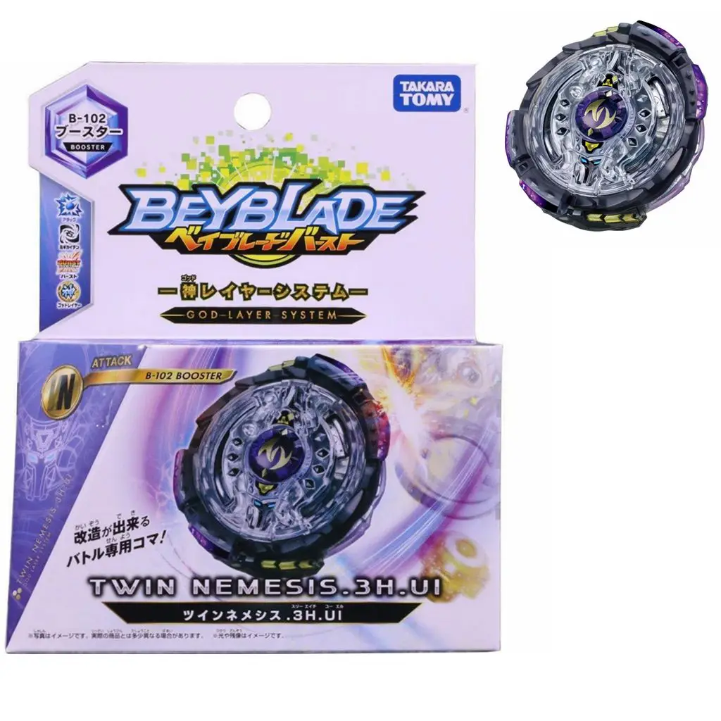 

Takara Tomy Beyblade B102 Gyro Burst Toy Spinning Metal Fusion God Series BEYBLADES B-102