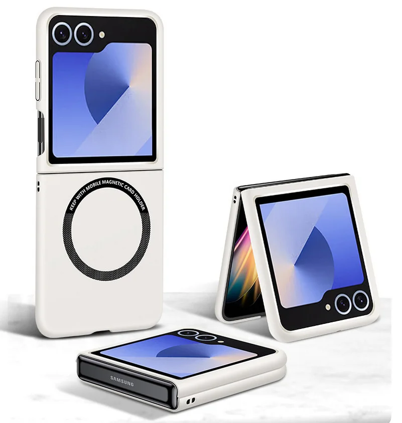 Ultra-Thin Frameless Luxury Magnetic Phone Case