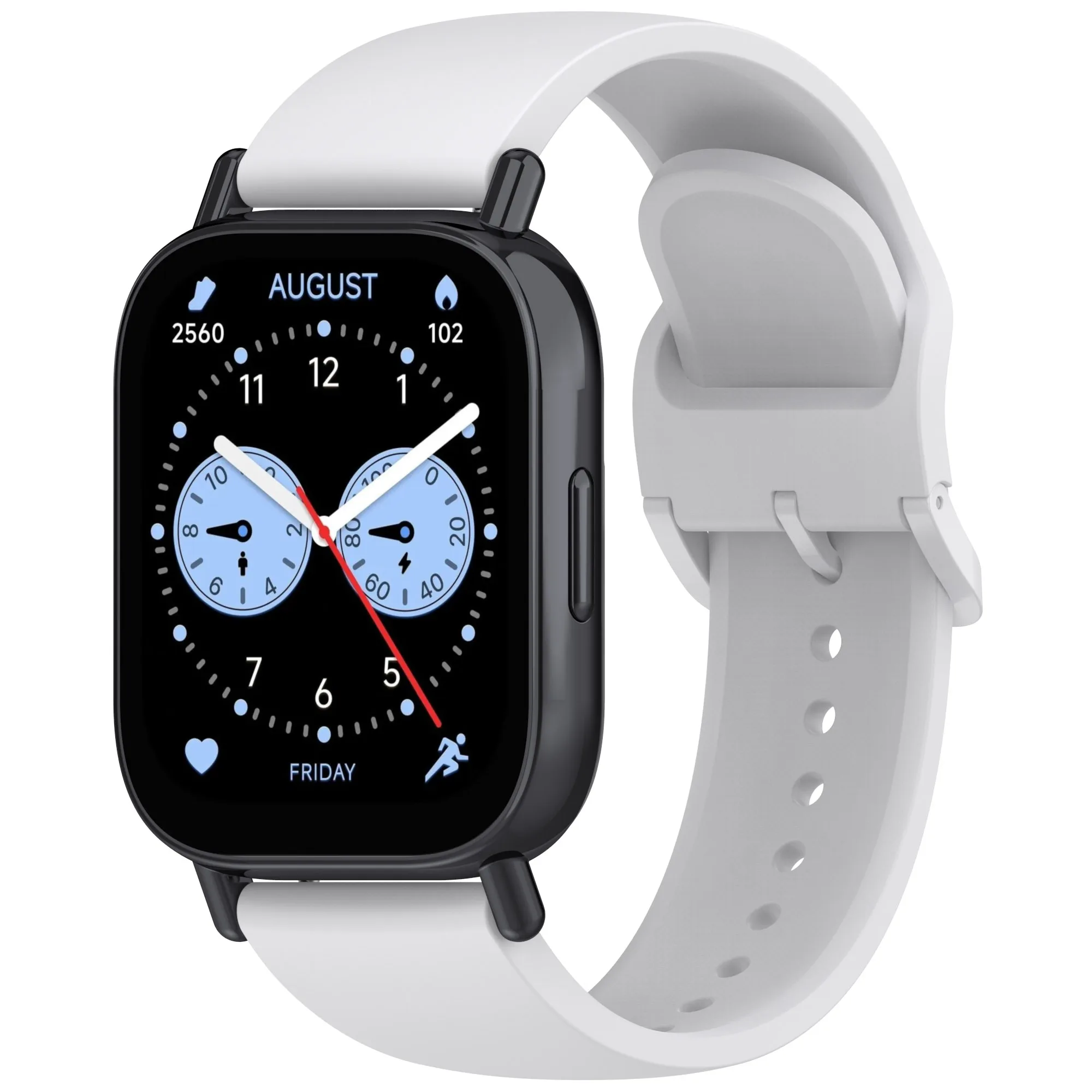 Official Silicone Watchband - 22mm Strap for Redmi Watch 5 Lite and Active