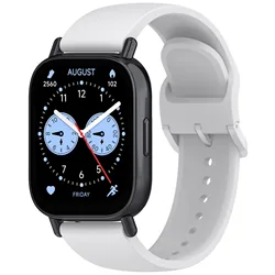 Official Silicone Watchband - 22mm Strap for Redmi Watch 5 Lite and Active (Coconut ash)