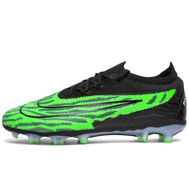 High Quality Outdoor Football Shoes Men Training Sneaker Soccer Shoes Professional Cleats Football Boots