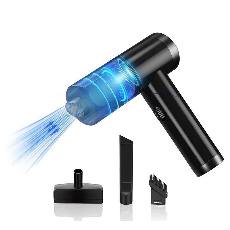 

Ручной вакуумный и сжатый воздух ручной вакуумный Складной Мини Вакуумный перезаряжаемый воздухоочиститель