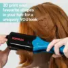 3D Image Modeling Star Hair Straightener Straight Hair Clip Curling Iron Straight Curl Dual-use Hair Curlers 6
