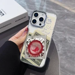 Humorous Guilty Treasure Transparent Phone Case for Samsung S21 FE 5G (LYK - 389LY88595A1)