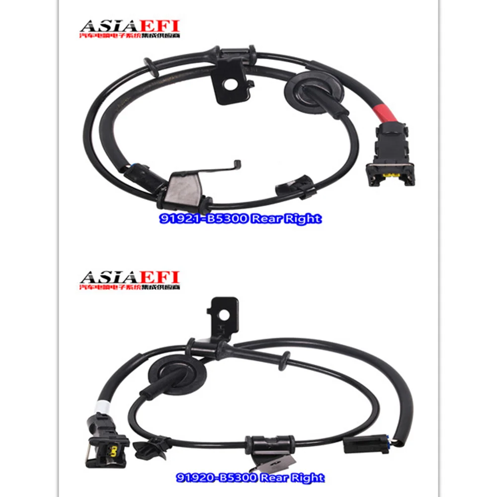 

high quality 91921-B5300 91920-B5300 Rear Right or Rear Left ABS Wheel Speed Sensor For Hyundai Elantra-Avante
