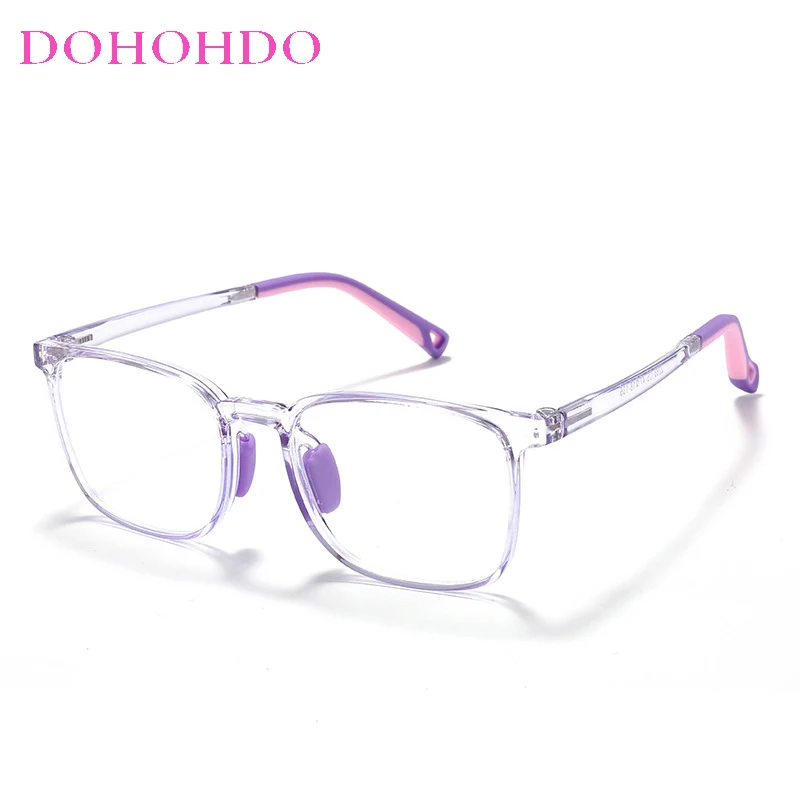 Moda Bambini Occhiali Anti-Luce Blu Ragazzi Ragazze Computer Occhiali Da Vista Occhiali Da Vista Montatura Ultraleggera Occhiali Da Vista Per Bambini