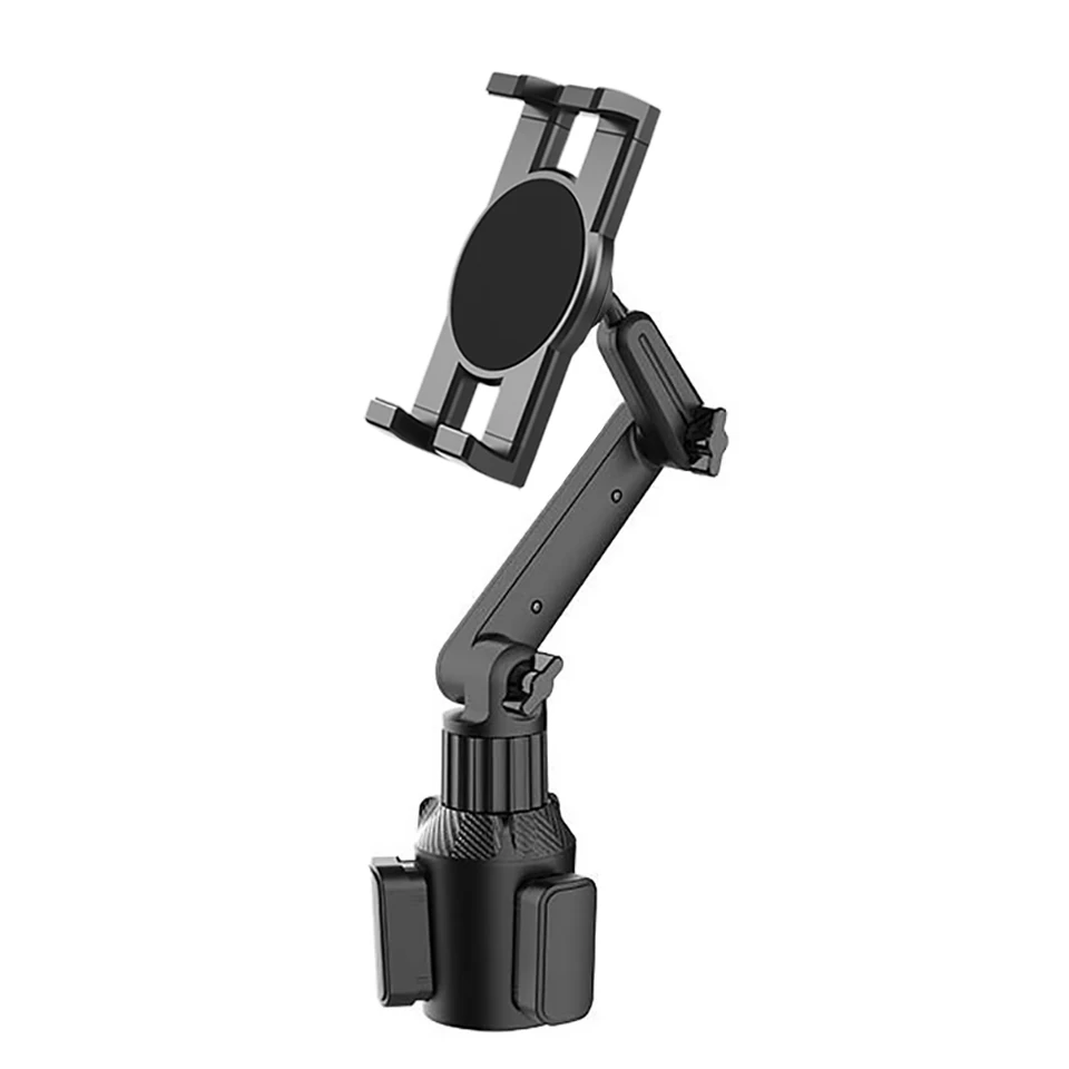 HKZA-Suporte Universal Car Cup, Phone Mount, ângulo