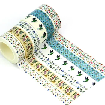 10pcs/lot Decor Japanese Washi Tape Black & White 1.5cmx10m Custom Print  Scrapbooking Masking Tape Adhesive Paper Tape Wholesale - Washi Tape -  AliExpress