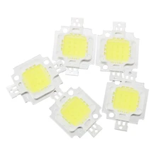 

HOT 5 Pcs 10W High Power White LED Light Lamp