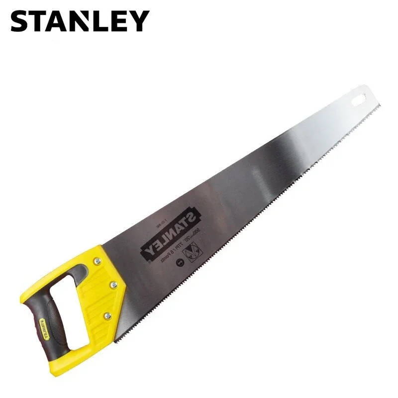 STANLEY 1-20-090-23C Heavy Duty Hand Saw Hand Tools Extra Long Blade Saw Wood Bamboo Plastic Cutting Woodworking Tools
