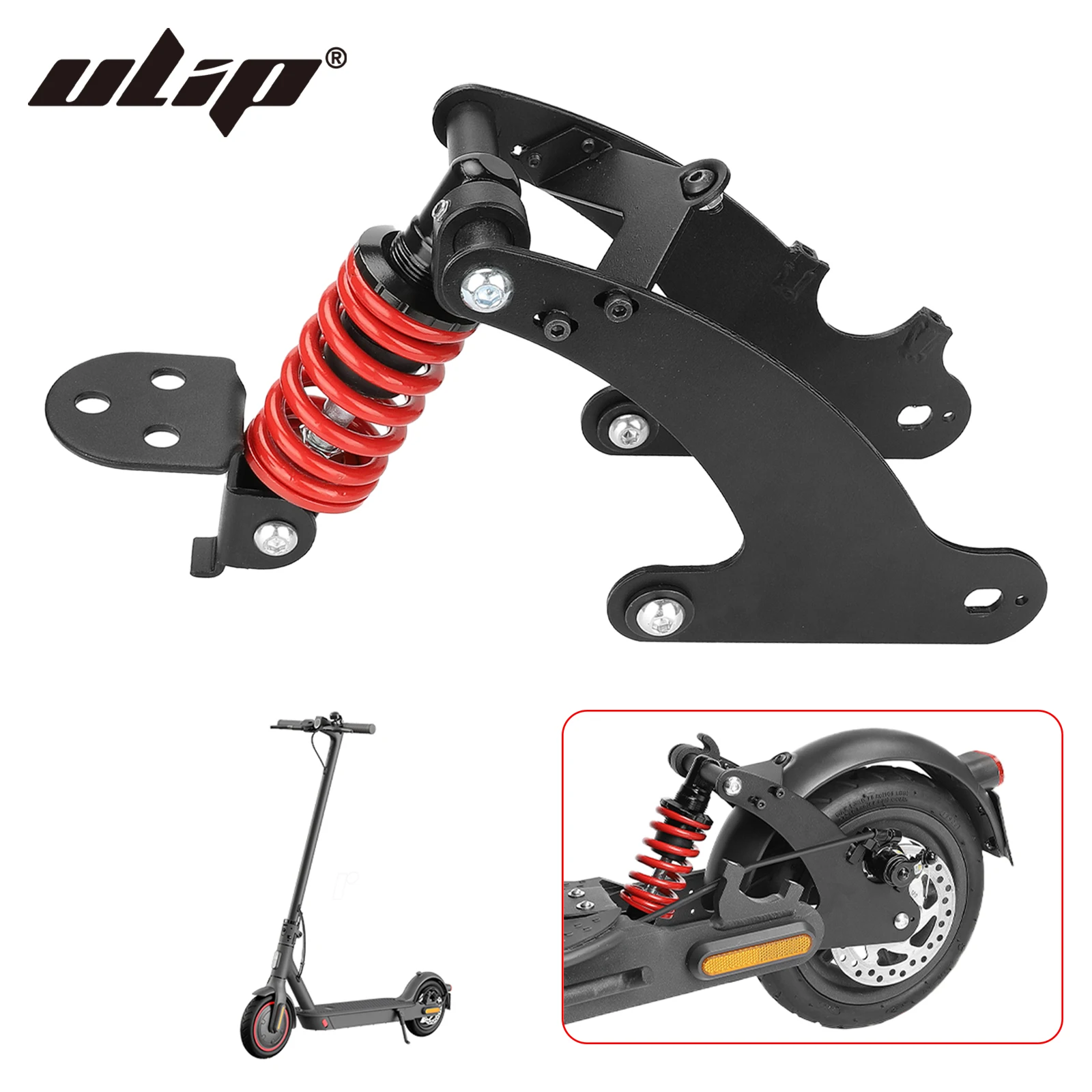 

For Xiaomi M365 1S Pro Pro2 Electric Scooter Upgraded Rear Suspension Kit Rear Shock Absorber Shock Absorption Accessories Parts