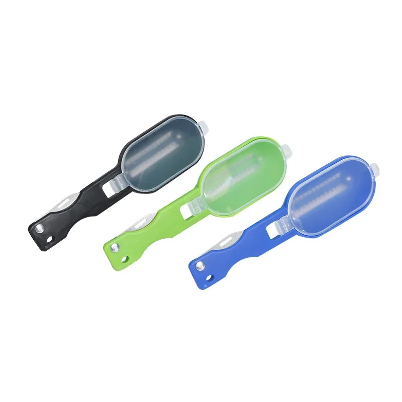 Practical Fish Scale Remover With Folding Knife Fish Scale Scraper Planer Fruit and Vegetable Peeler Kitchen Cooking Accessories