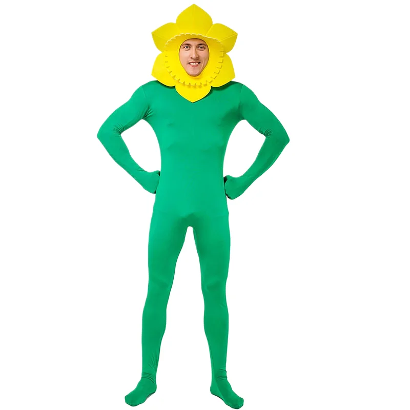 

Carnival Party Cosplay Sunflower Set For Men