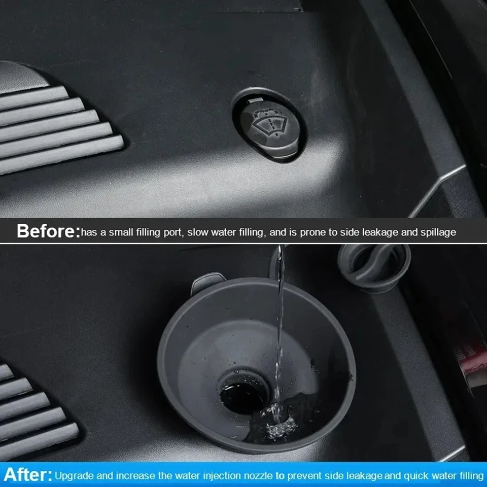 Where Is Windshield Wiper Fluid Container Located